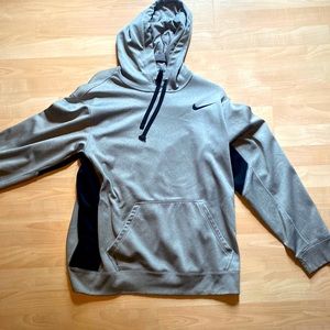 Grey nike hoodie great condition